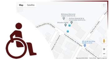General Archive Map
