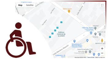 La Garza Cultural Center Map
