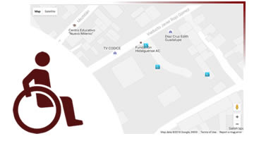 Hidalgo Foundation Map
