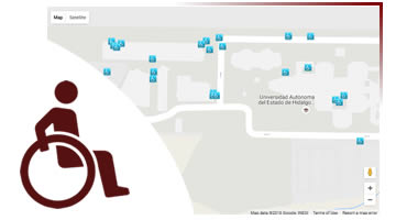 ICSA Map