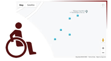 Science and Technology Park Map