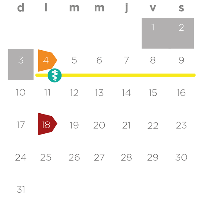 January