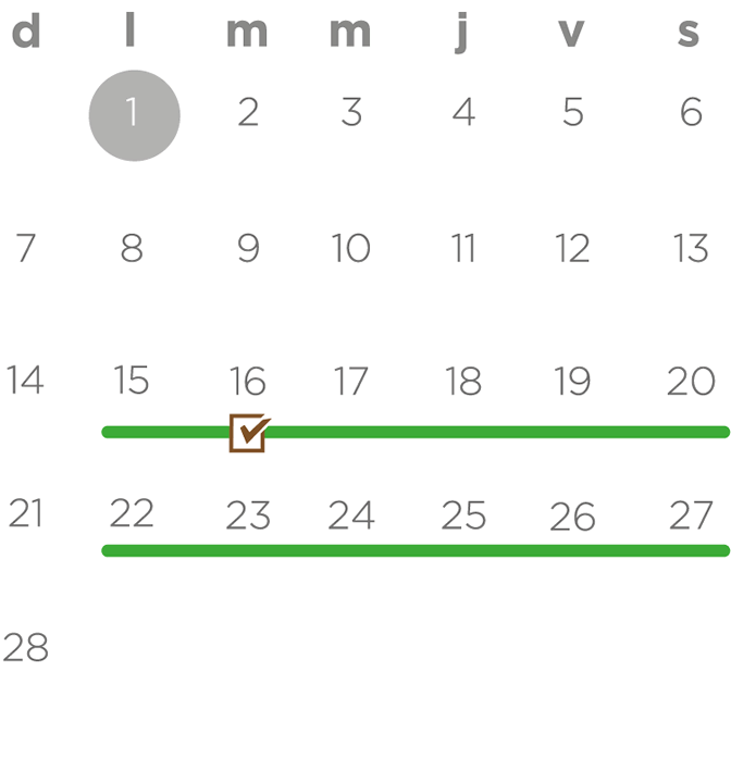 January