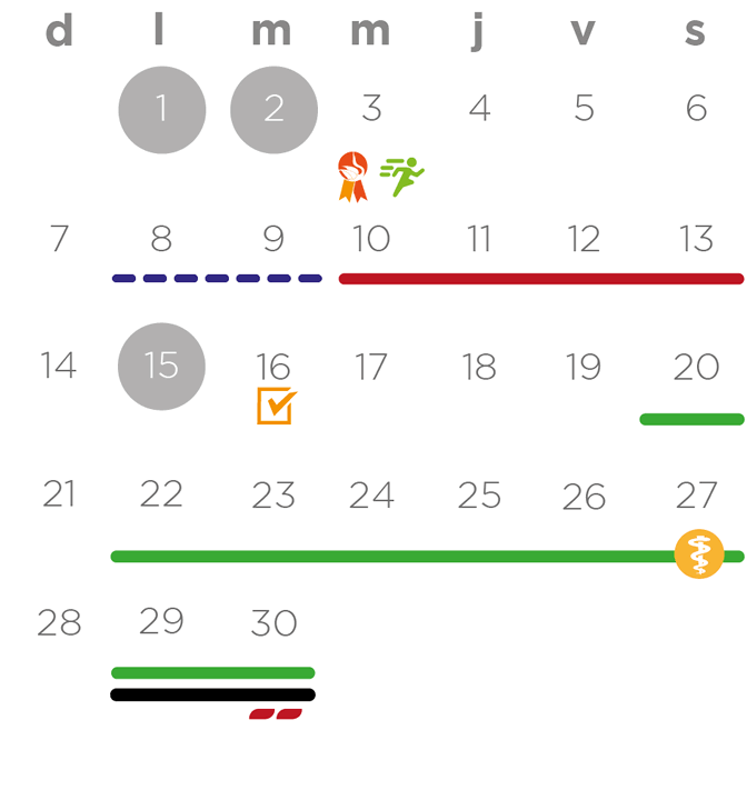November