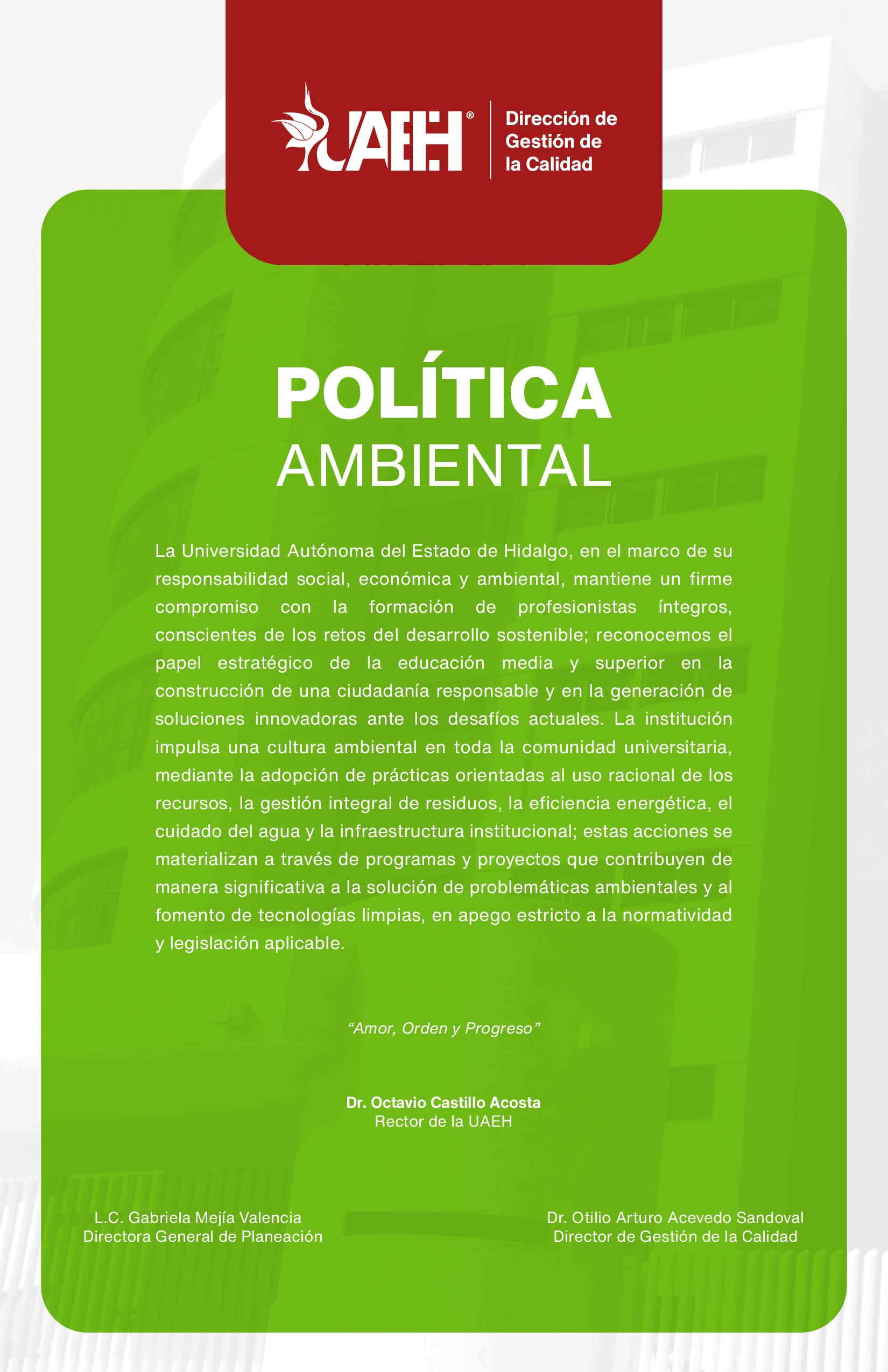 Environmental Management