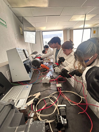 Laboratory internships