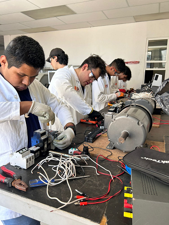 Laboratory internships
