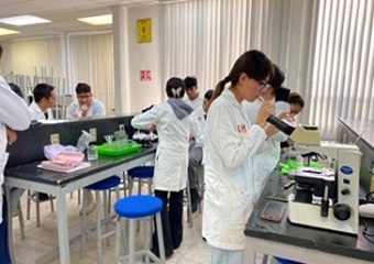 Laboratory internships