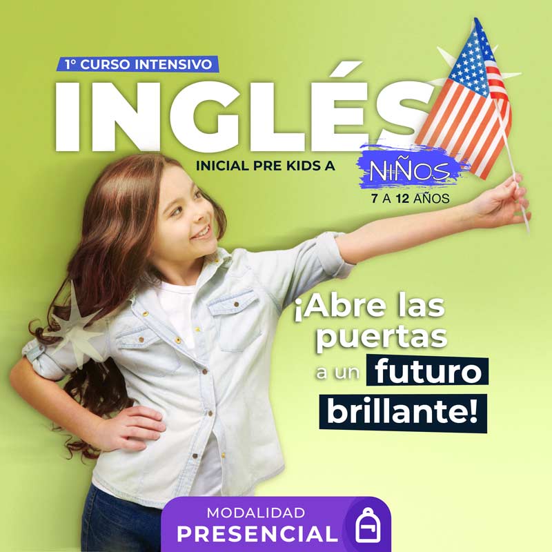 Inglés para niños intensivo