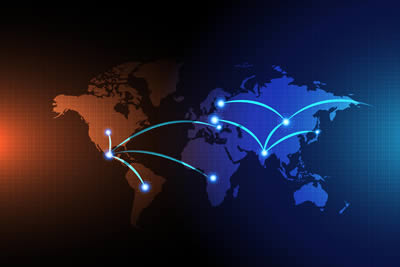 Map of agreements