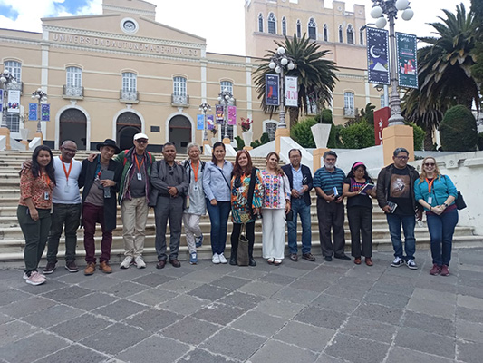 “Ecos del Encuentro de Poetas Iberoamericanos” en la UAEH 4