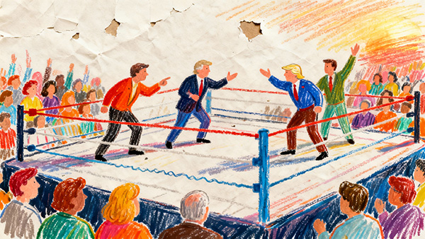 Del Ring al Ring: Similitudes entre una carrera política y una de luchador 2