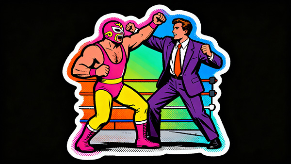 Del Ring al Ring: Similitudes entre una carrera política y una de luchador 3