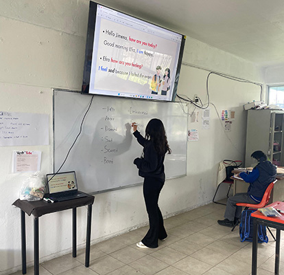 Enseñanza en entornos diversos 4