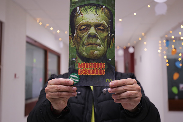 Lectores Garza… Frankenstein 2