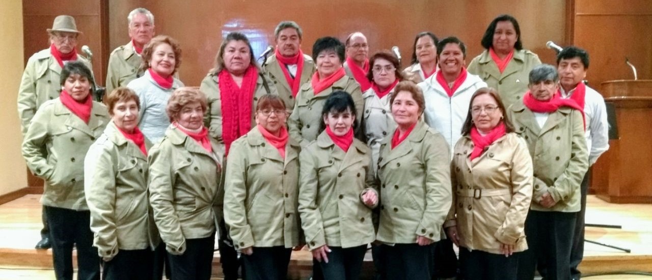 Coro Adultos Mayores