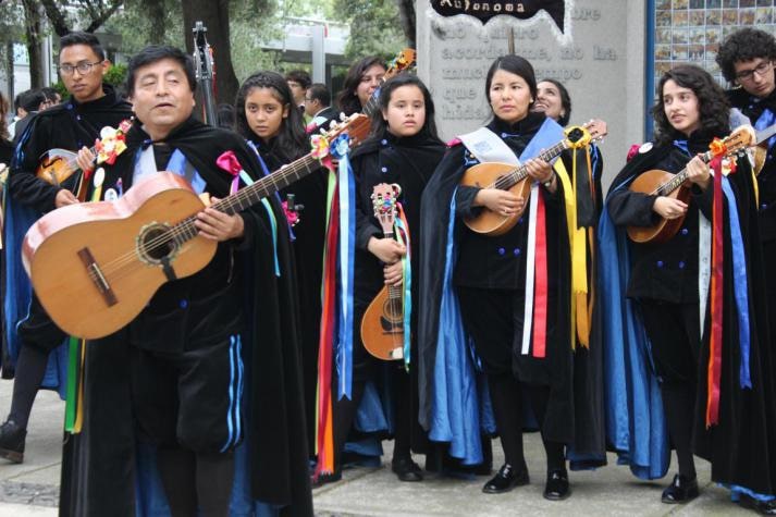 Tuna Universitaria celebra vigésimo aniversario