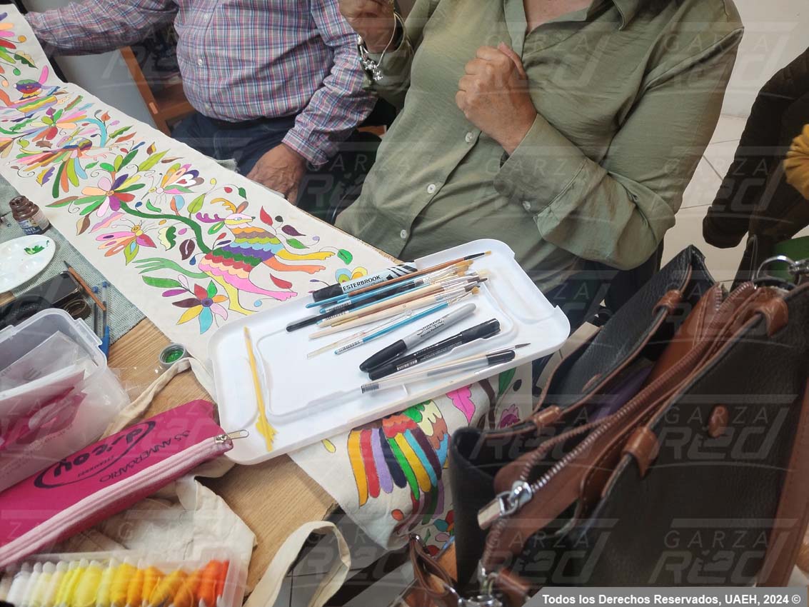 Aplicación de pintura en diversas técnicas