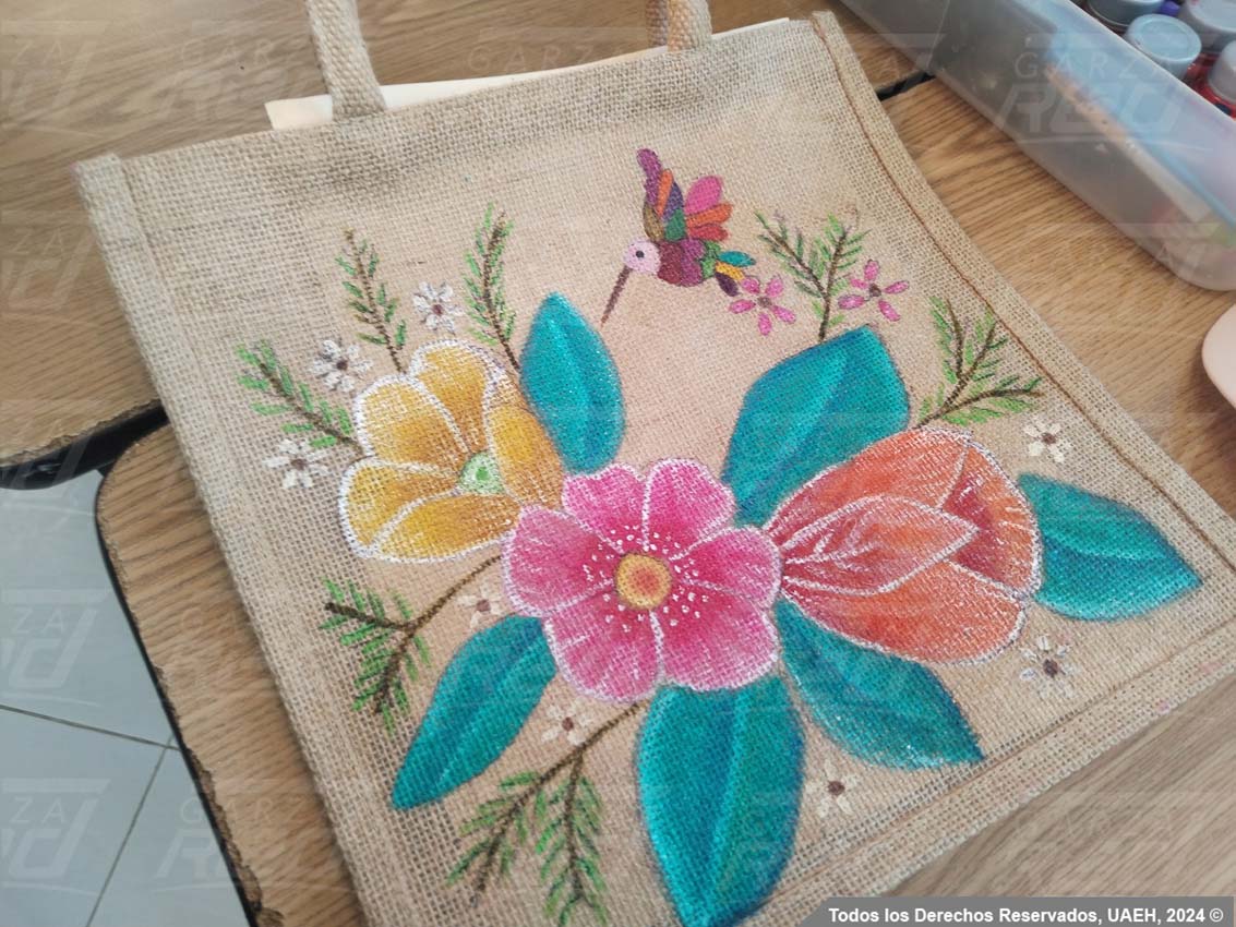 Aplicación de pintura en diversas técnicas