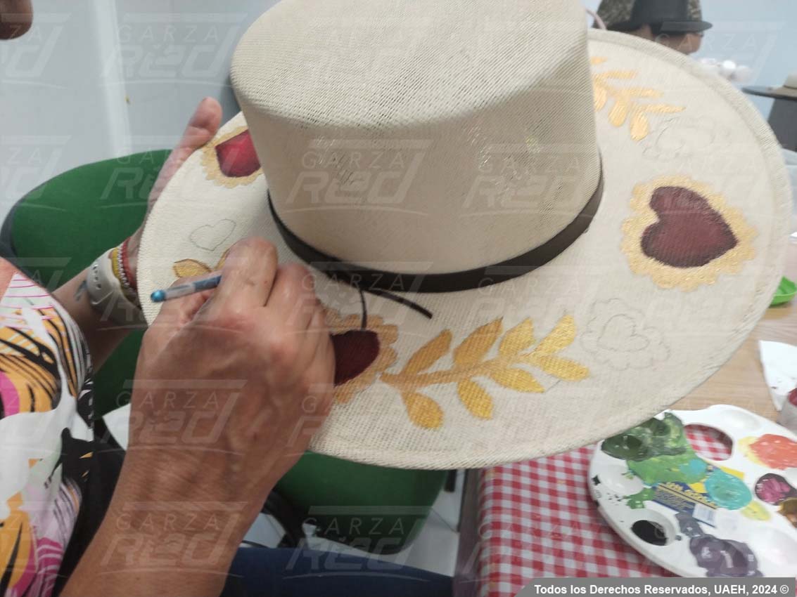 Aplicación de pintura en diversas técnicas