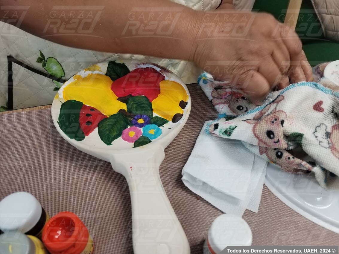 Aplicación de pintura en diversas técnicas