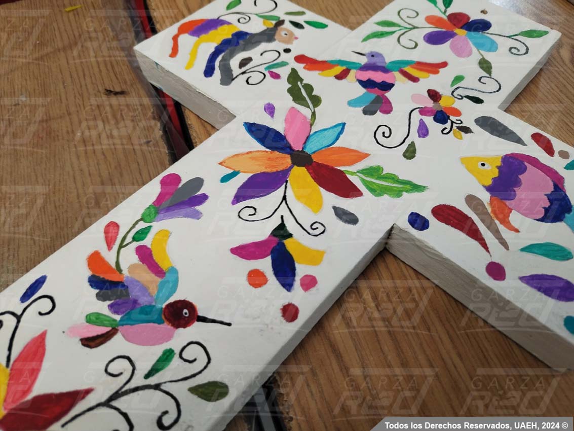 Aplicación de pintura en diversas técnicas