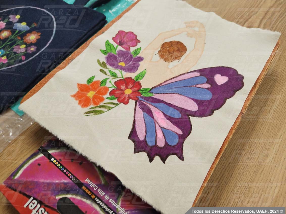 Aplicación de pintura en diversas técnicas