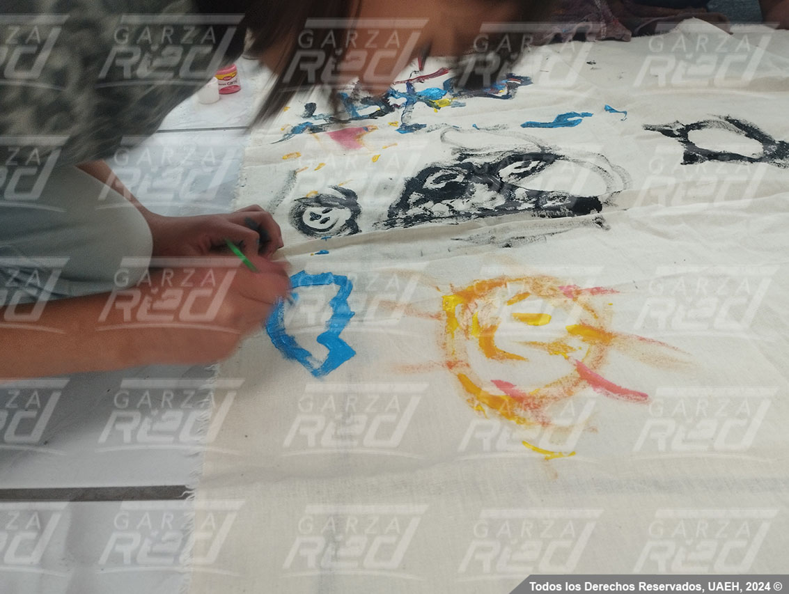 Taller artístico para niños