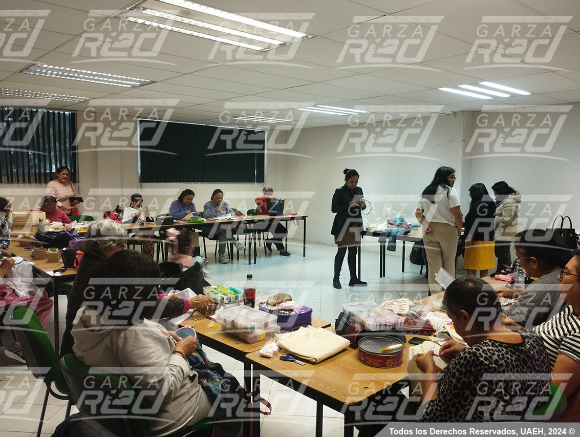 Curso de Bordado de Tenango