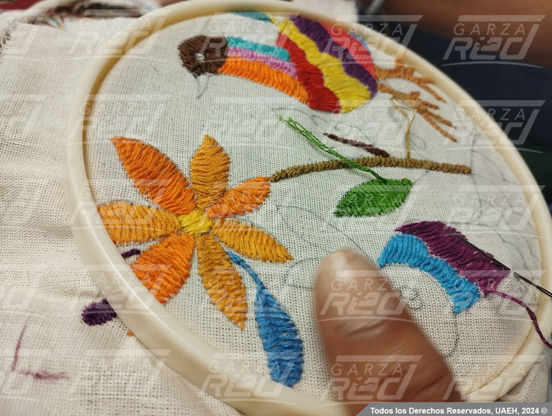 Curso de Bordado de Tenango