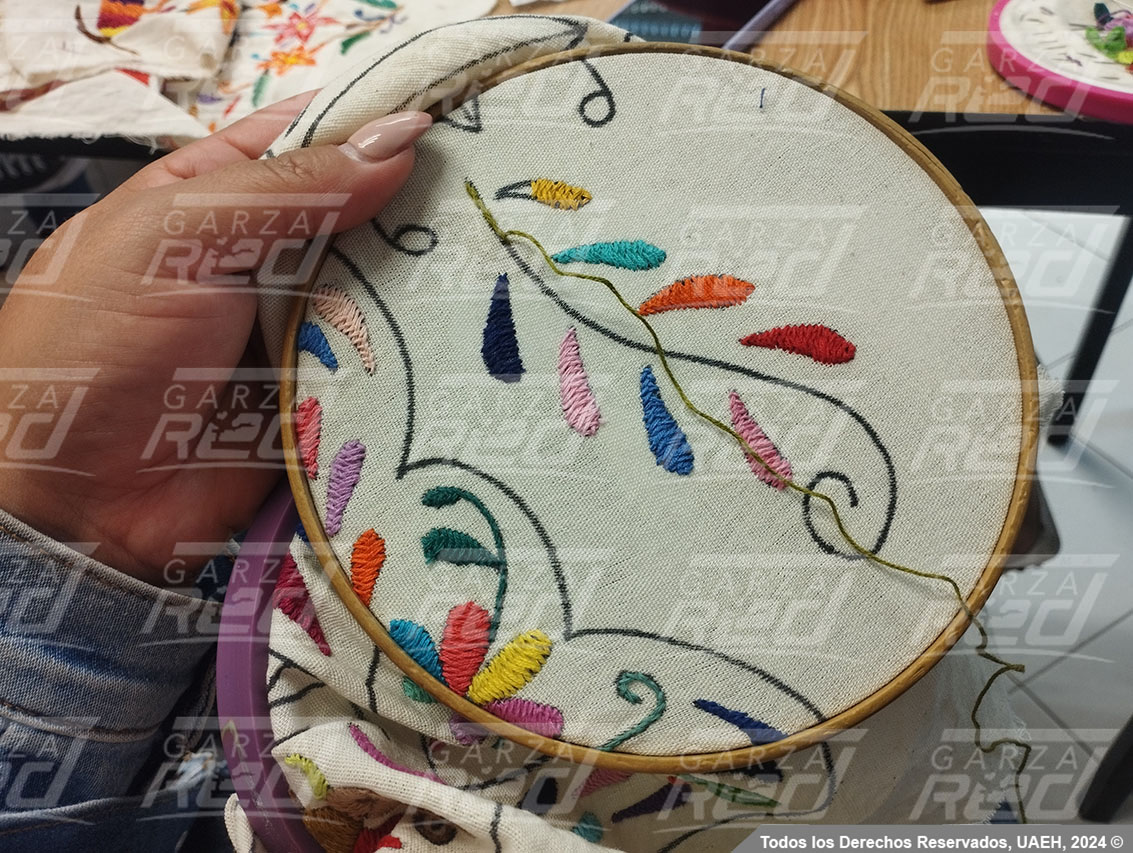 Curso de Bordado de Tenango