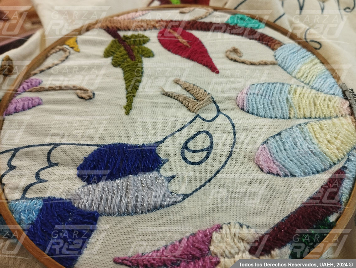 Curso de Bordado de Tenango