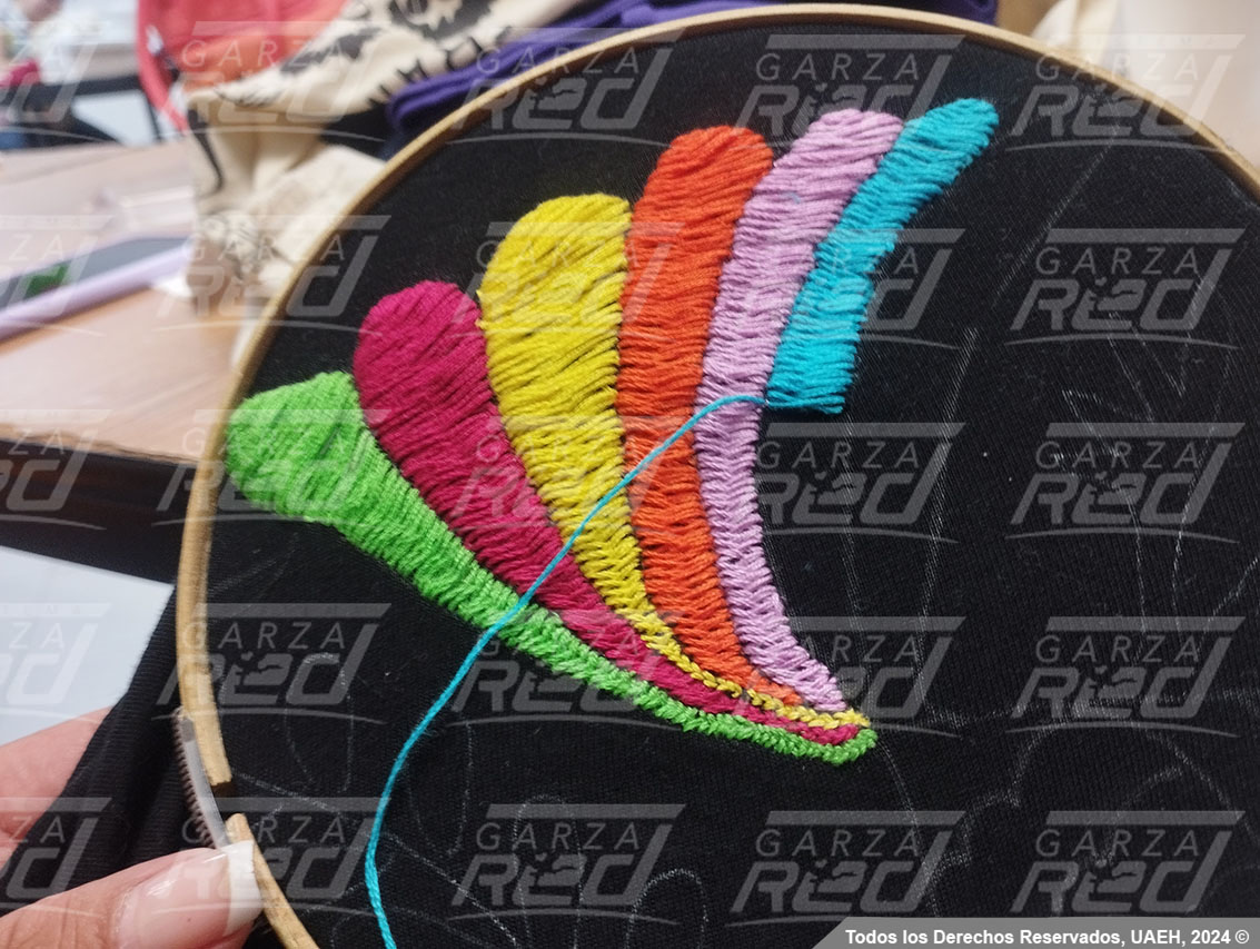 Curso de Bordado de Tenango