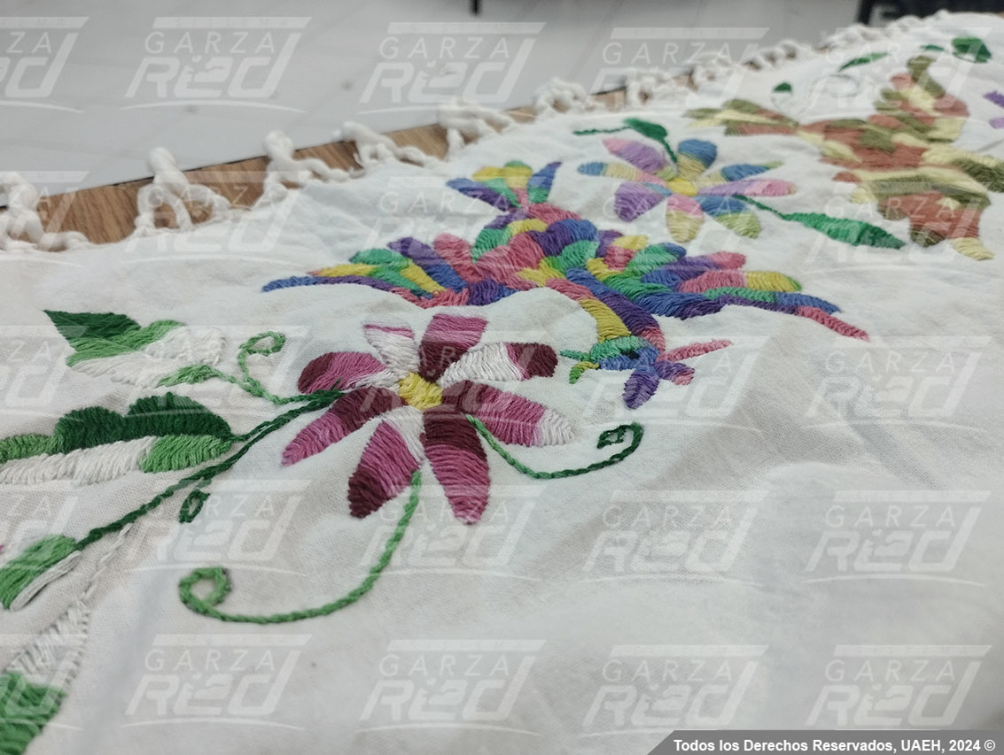 Curso de Bordado de Tenango