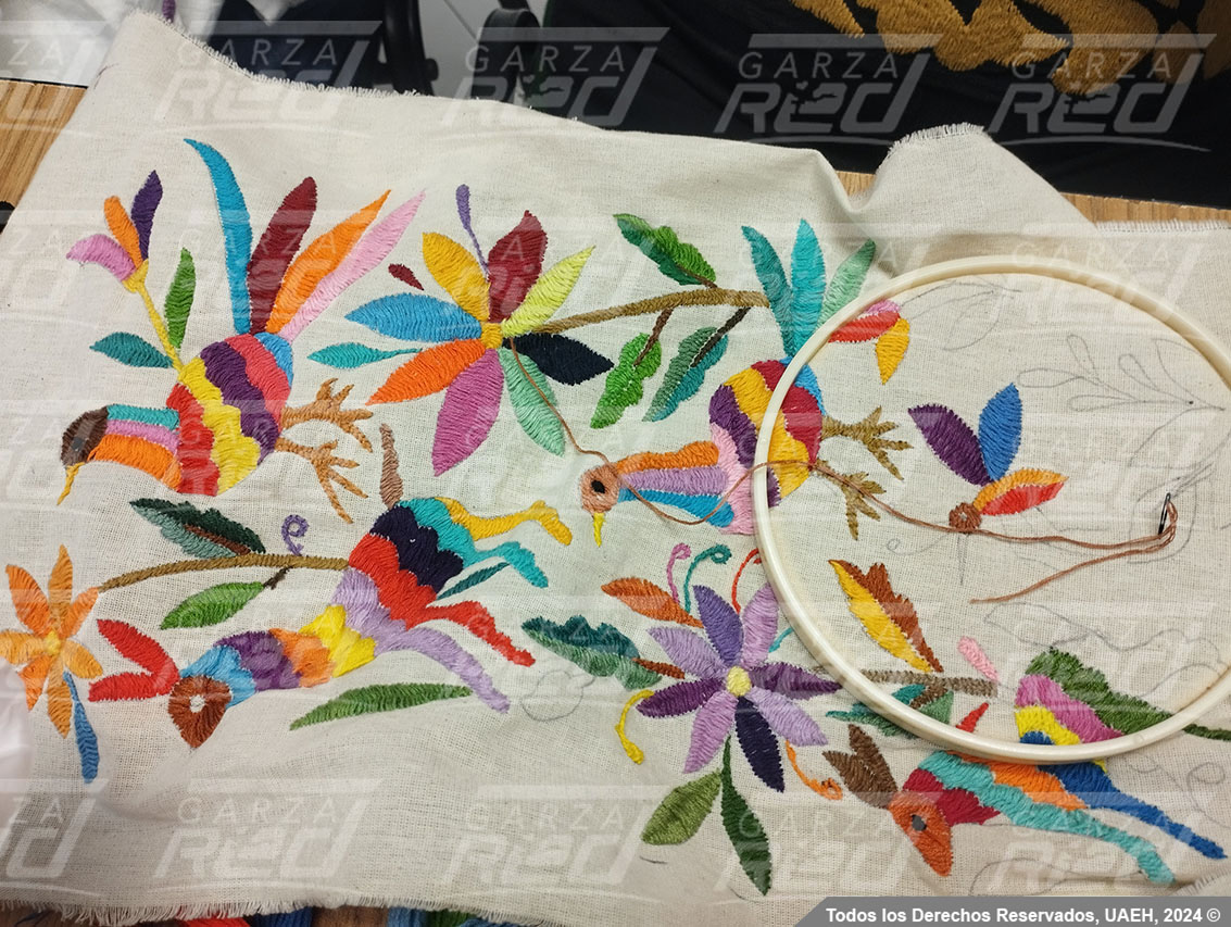 Curso de Bordado de Tenango