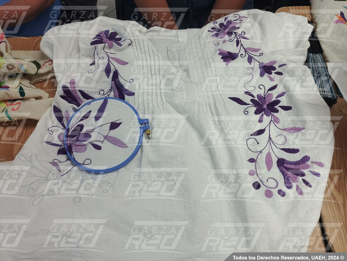 Curso de Bordado de Tenango