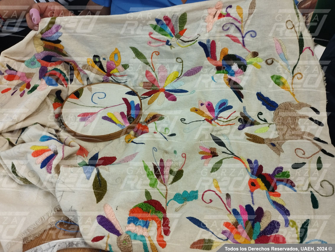 Curso de Bordado de Tenango