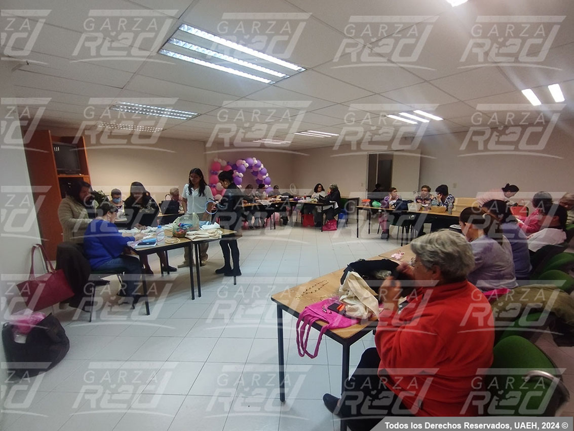 Curso de Bordado de Tenango