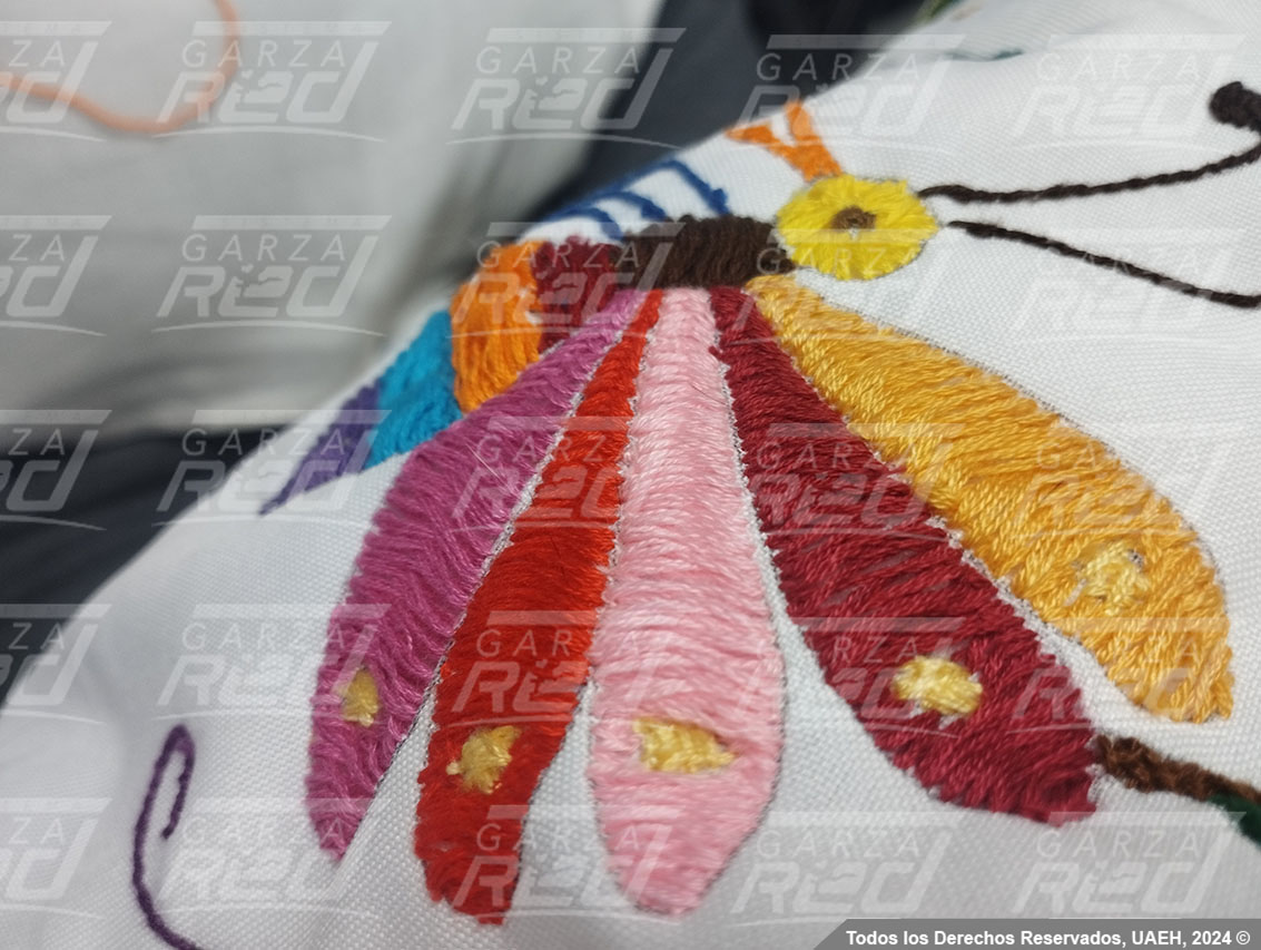 Curso de Bordado de Tenango