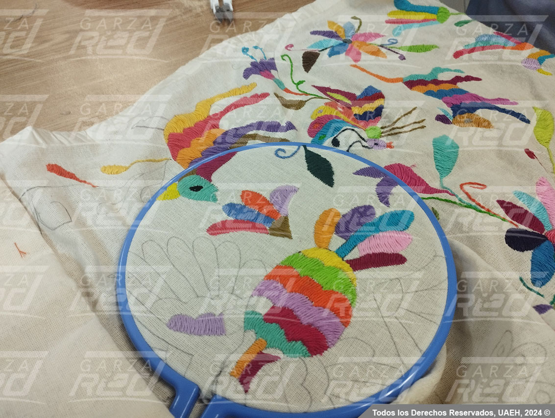 Curso de Bordado de Tenango