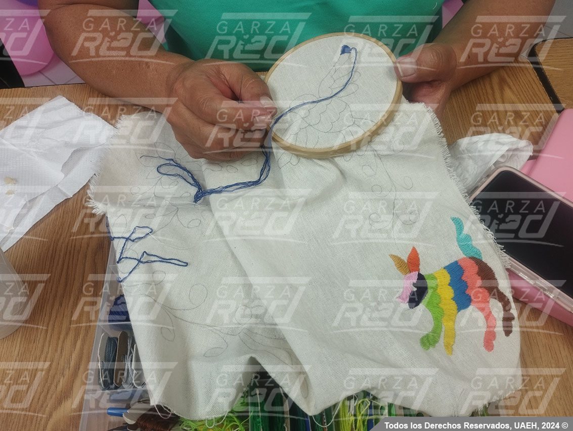 Curso de Bordado de Tenango