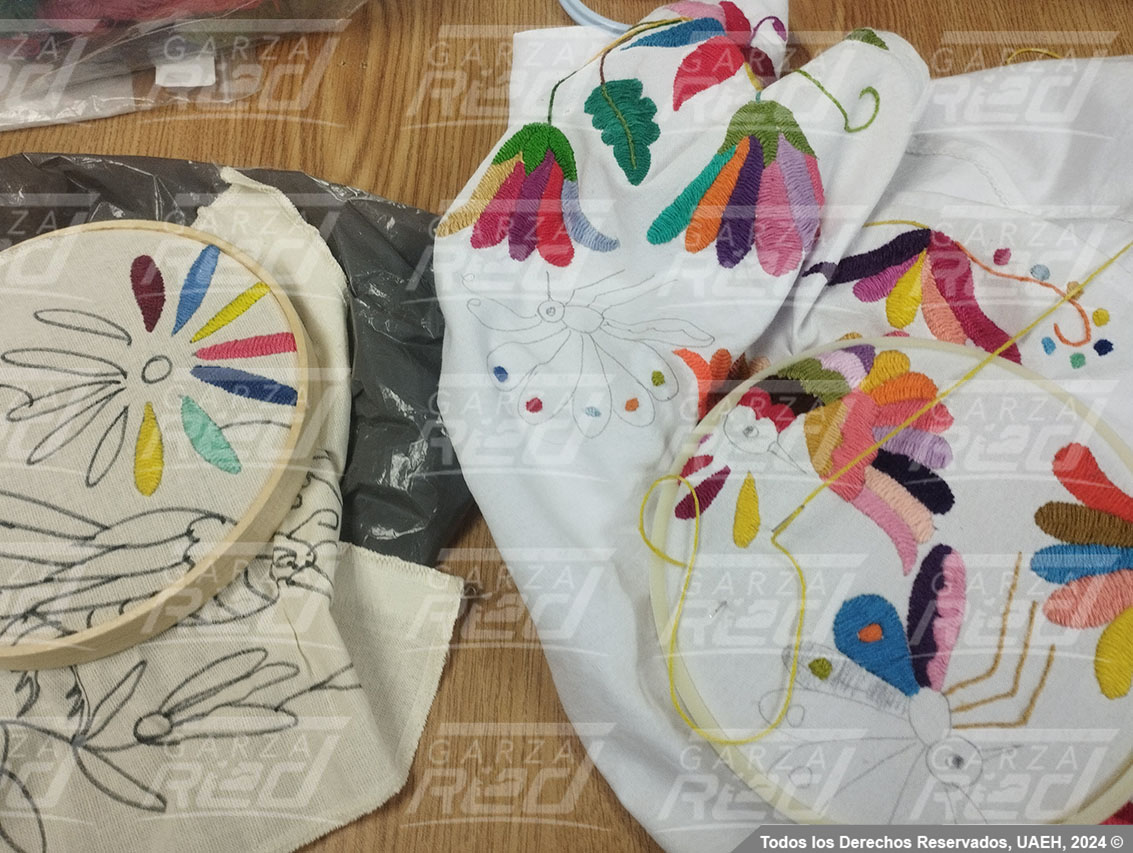 Curso de Bordado de Tenango