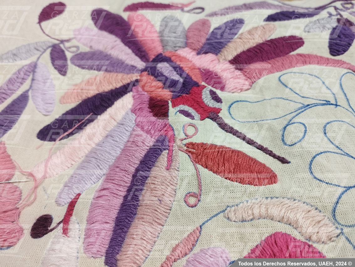 Curso de Bordado de Tenango