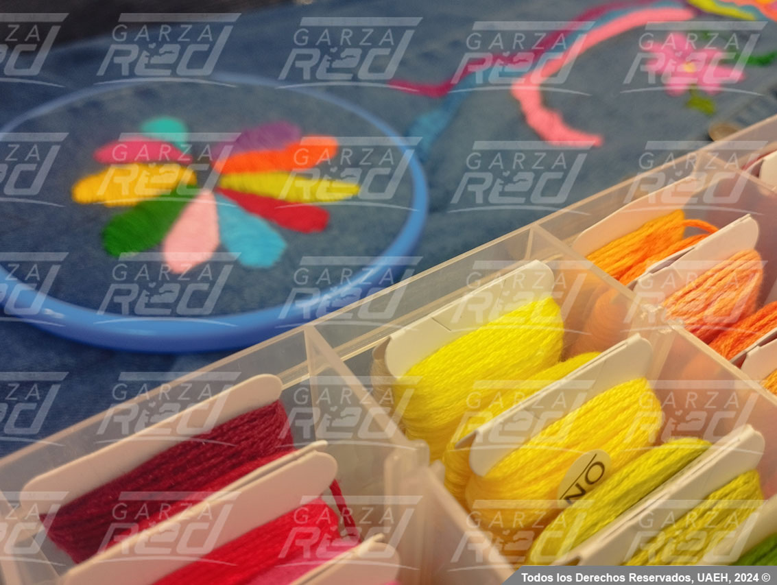 Curso de Bordado de Tenango