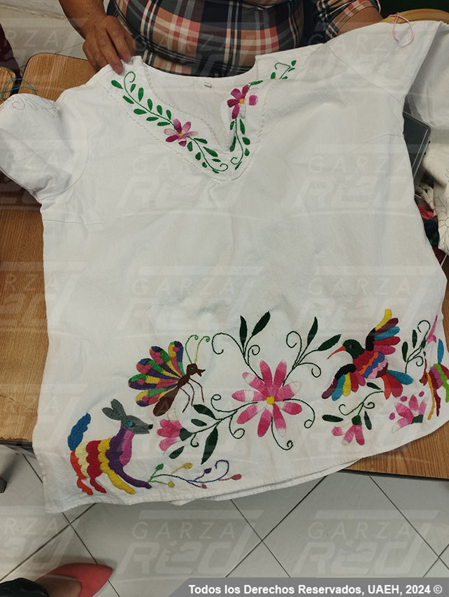 Curso de Bordado de Tenango