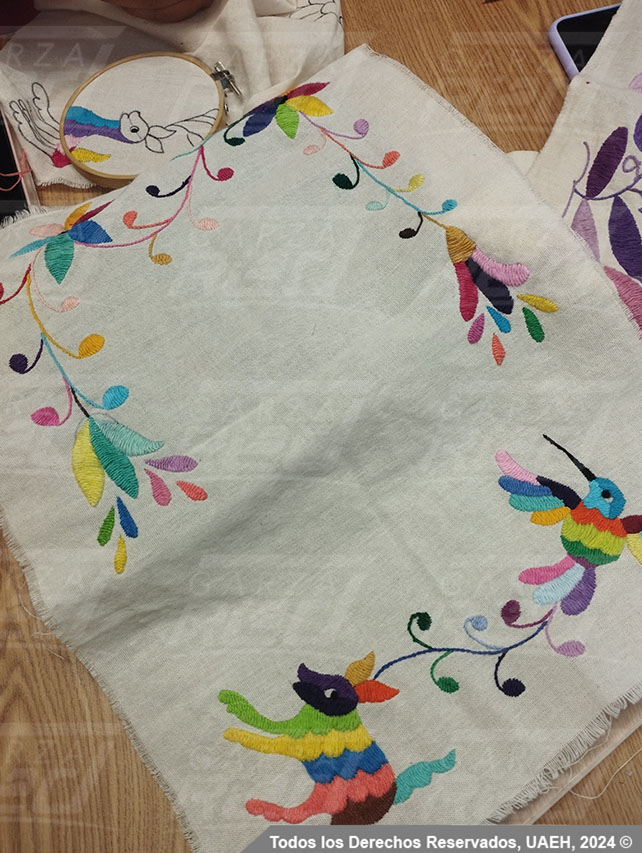 Curso de Bordado de Tenango