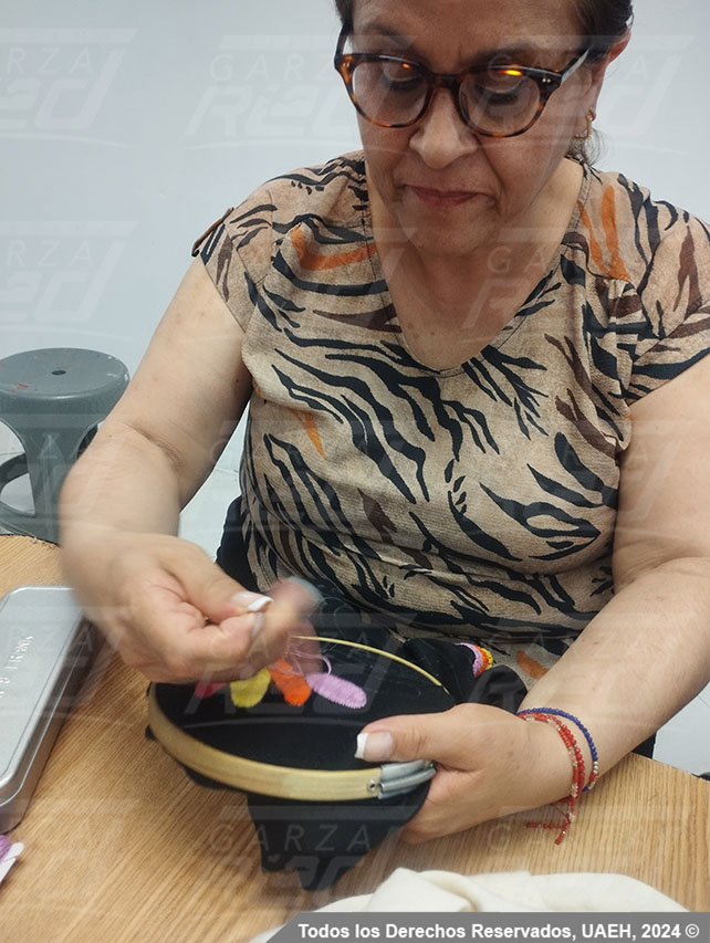 Curso de Bordado de Tenango