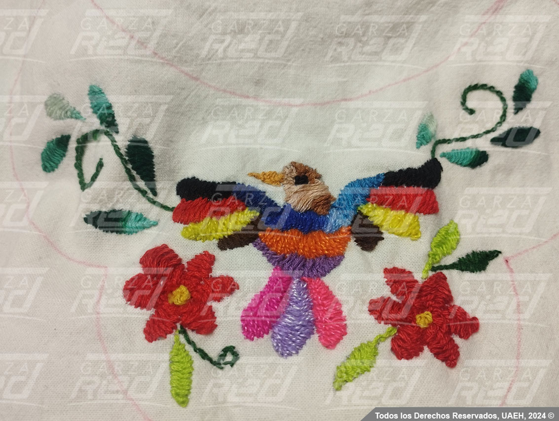 Curso de Bordado de Tenango