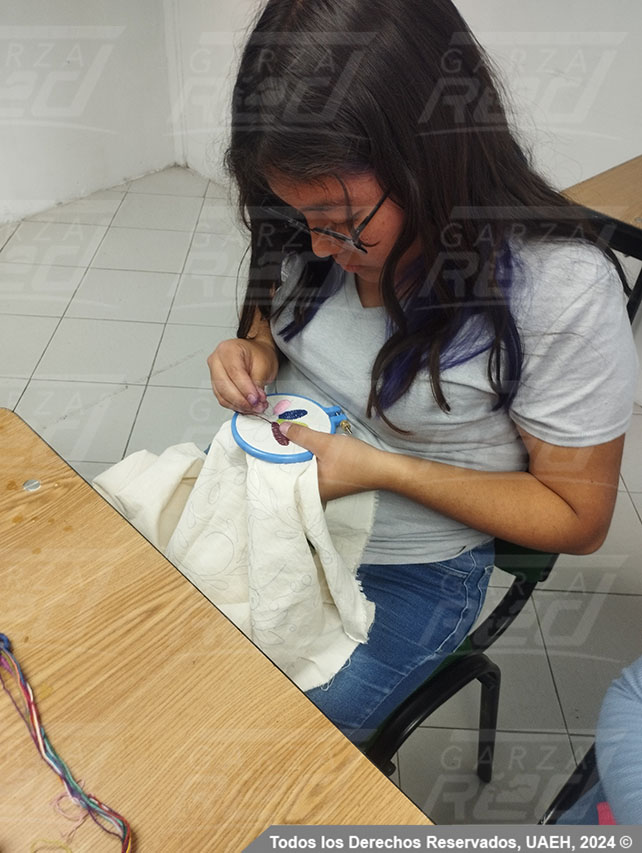 Curso de Bordado de Tenango