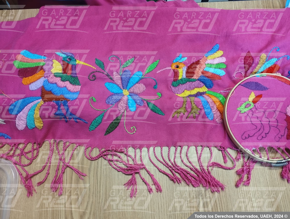 Curso de Bordado de Tenango